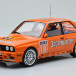 BMW M3 E30 Jagermeister #19 A. Hahne DTM Nurburgring 1992 IXO 1:18 18RMC082A Diecast