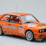 BMW M3 E30 Jagermeister #19 A. Hahne DTM Nurburgring 1992 IXO 1:18 18RMC082A Diecast - image 4 of 6