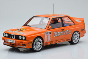 BMW M3 E30 Jagermeister #19 A. Hahne DTM Nurburgring 1992 IXO 1:18 18RMC082A Diecast