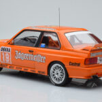BMW M3 E30 Jagermeister #19 A. Hahne DTM Nurburgring 1992 IXO 1:18 18RMC082A Diecast - image 5 of 6