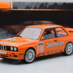 BMW M3 E30 Jagermeister #19 A. Hahne DTM Nurburgring 1992 IXO 1:18 18RMC082A Diecast - image 6 of 6