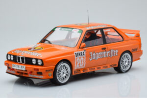 BMW M3 E30 Jagermeister #20 W. Gardner DTM Nurburgring 1992 IXO 1:18 18RMC082B Diecast