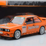 BMW M3 E30 Jagermeister #20 W. Gardner DTM Nurburgring 1992 IXO 1:18 18RMC082B Diecast - image 6 of 6