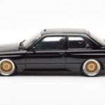 BMW M3 E30 Sport Evolution Black Custom Wheels AUTOart 1:18 70562 Diecast - image 4 of 8