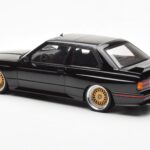 BMW M3 E30 Sport Evolution Black Custom Wheels AUTOart 1:18 70562 Diecast - image 7 of 8