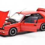 BMW M3 E30 Sport Evolution Cecotto Edition Red AUTOart 1:18 70566 Diecast - image 2 of 8