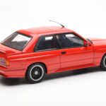 BMW M3 E30 Sport Evolution Cecotto Edition Red AUTOart 1:18 70566 Diecast - image 3 of 8