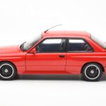BMW M3 E30 Sport Evolution Cecotto Edition Red AUTOart 1:18 70566 Diecast - image 4 of 8
