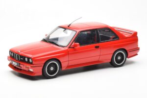 BMW M3 E30 Sport Evolution Cecotto Edition Red AUTOart 1:18 70566 Diecast