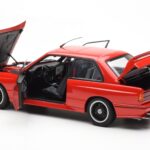 BMW M3 E30 Sport Evolution Cecotto Edition Red AUTOart 1:18 70566 Diecast - image 5 of 8