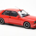 BMW M3 E30 Sport Evolution Cecotto Edition Red AUTOart 1:18 70566 Diecast - image 6 of 8
