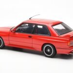 BMW M3 E30 Sport Evolution Cecotto Edition Red AUTOart 1:18 70566 Diecast - image 7 of 8