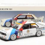 BMW M3 E30 #11 S. Soper Warsteiner DTM 1991 AUTOart 1:18 89146 Diecast - image 8 of 8