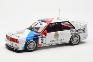 BMW M3 E30 #3 J. Cecotto Warsteiner DTM 1991 AUTOart 1:18 89145 Diecast