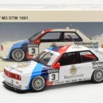 BMW M3 E30 #3 J. Cecotto Warsteiner DTM 1991 AUTOart 1:18 89145 Diecast - image 8 of 8