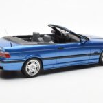 BMW M3 E36 Cabriolet Blue Otto 1:18 OT279 Resin - image 2 of 5