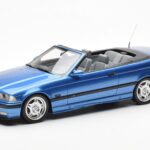 BMW M3 E36 Cabriolet Blue Otto 1:18 OT279 Resin