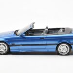 BMW M3 E36 Cabriolet Blue Otto 1:18 OT279 Resin - image 3 of 5