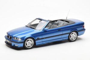 BMW M3 E36 Cabriolet Blue Otto 1:18 OT279 Resin