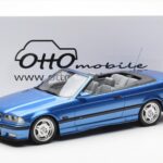 BMW M3 E36 Cabriolet Blue Otto 1:18 OT279 Resin - image 5 of 5