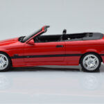 BMW M3 E36 Cabriolet Red Otto 1:18 OT1048 Resin - image 3 of 6