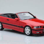 BMW M3 E36 Cabriolet Red Otto 1:18 OT1048 Resin - image 4 of 6