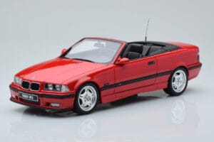 BMW M3 E36 Cabriolet Red Otto 1:18 OT1048 Resin