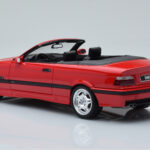 BMW M3 E36 Cabriolet Red Otto 1:18 OT1048 Resin - image 5 of 6