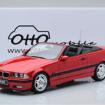 BMW M3 E36 Cabriolet Red Otto 1:18 OT1048 Resin - image 6 of 6