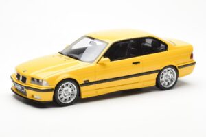 BMW M3 E36 Yellow Otto 1:18 OT666 Resin