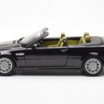 BMW M3 E46 Cabriolet Black Kyosho 1:18 80430024431 Diecast - image 4 of 8