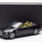 BMW M3 E46 Cabriolet Black Kyosho 1:18 80430024431 Diecast - image 8 of 8