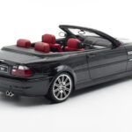 BMW M3 E46 Cabriolet Black Otto 1:18 OT380 Resin - image 2 of 9