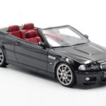 BMW M3 E46 Cabriolet Black Otto 1:18 OT380 Resin - image 4 of 9