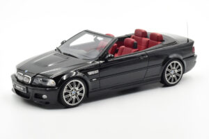 BMW M3 E46 Cabriolet Black Otto 1:18 OT380 Resin