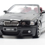 BMW M3 E46 Cabriolet Black Otto 1:18 OT380 Resin - image 6 of 9