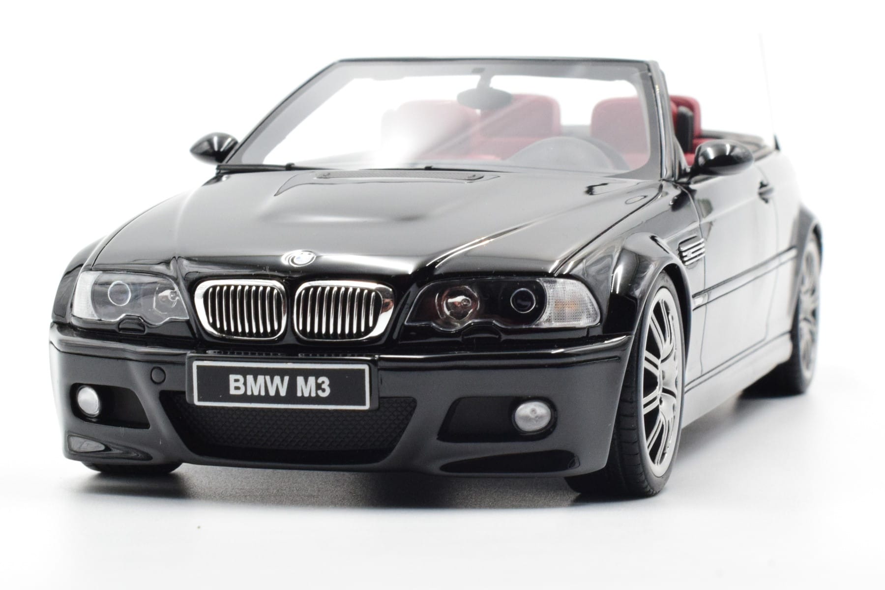 BMW M3 E46 Cabriolet Black Otto 1:18 OT380 Resin - image 6 of 9