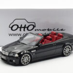 BMW M3 E46 Cabriolet Black Otto 1:18 OT380 Resin - image 9 of 9