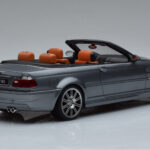 BMW M3 E46 Convertible Grey Otto 1:18 OT1006 Resin - image 2 of 6