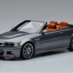 BMW M3 E46 Convertible Grey Otto 1:18 OT1006 Resin