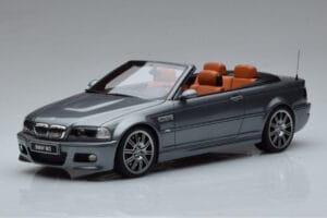BMW M3 E46 Convertible Grey Otto 1:18 OT1006 Resin