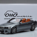 BMW M3 E46 Convertible Grey Otto 1:18 OT1006 Resin - image 6 of 6