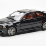 BMW M3 E46 Black AUTOart 1:18 70541 Diecast