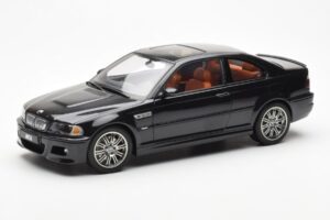 BMW M3 E46 Black AUTOart 1:18 70541 Diecast