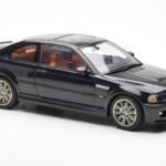 BMW M3 E46 Black AUTOart 1:18 70541 Diecast - image 6 of 8