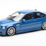 BMW M3 E46 Blue Otto 1:18 OT790 Resin