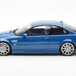 BMW M3 E46 Blue Otto 1:18 OT790 Resin - image 3 of 6