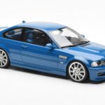 BMW M3 E46 Blue Otto 1:18 OT790 Resin - image 4 of 6