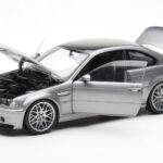 BMW M3 E46 CSL Grey Kyosho 1:18 80430302734 Diecast - image 2 of 8