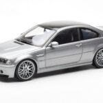 BMW M3 E46 CSL Grey Kyosho 1:18 80430302734 Diecast